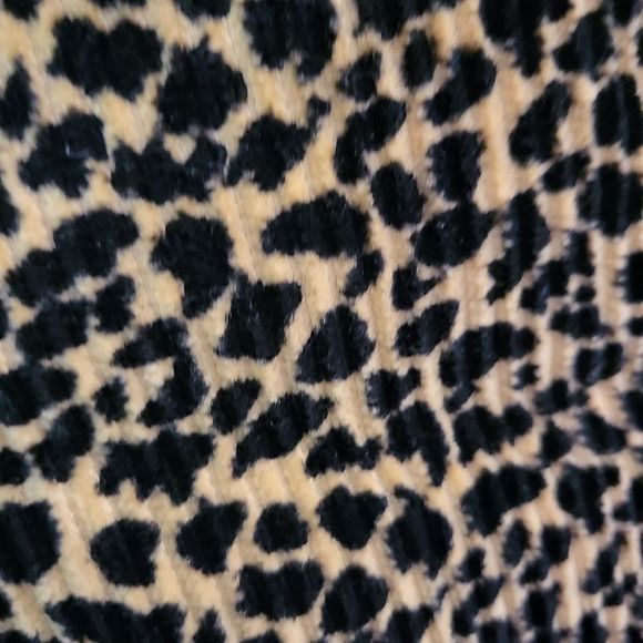 Vintage LEOPARD SKIRT - Picture 2 of 3